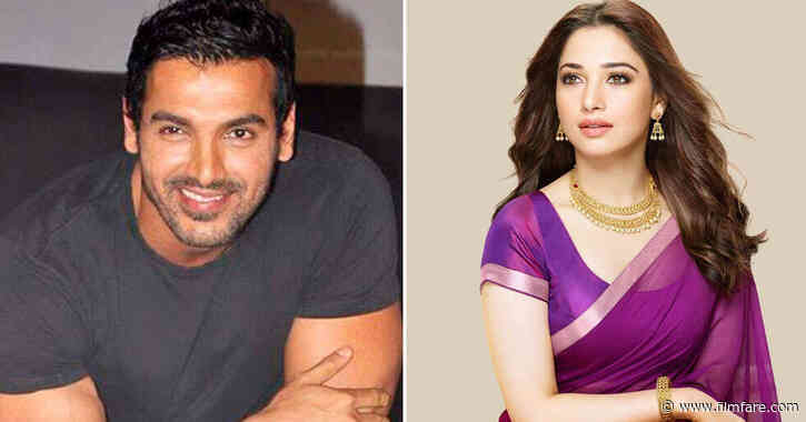 Exclusive: Tamannaah Bhatia and John Abraham wrap up untitled project in Panchgani