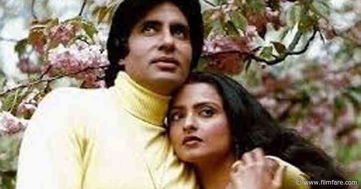 Rekha talks about the best compliment she received from Amitabh Bachchan