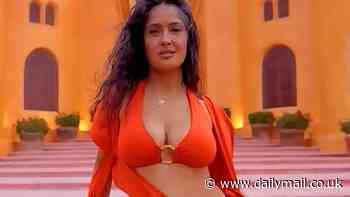 Salma Hayek, 58, says SI bikini shoot made her feel 'sexy' as Lauren Sanchez and Eva Mendes melt