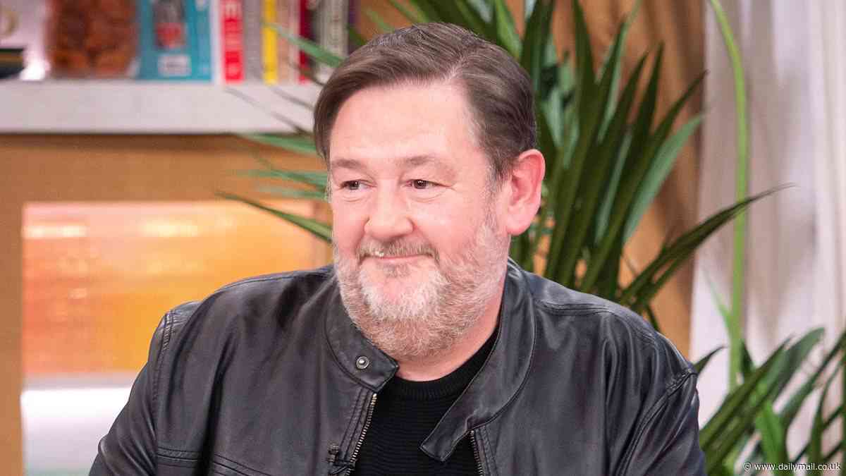 Johnny Vegas's REAL name revealed as his surprise new career comes to light and the effects of a shock diagnosis
