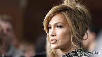 Jennifer Lopez gewond aan gezicht tijdens repetities AMA's