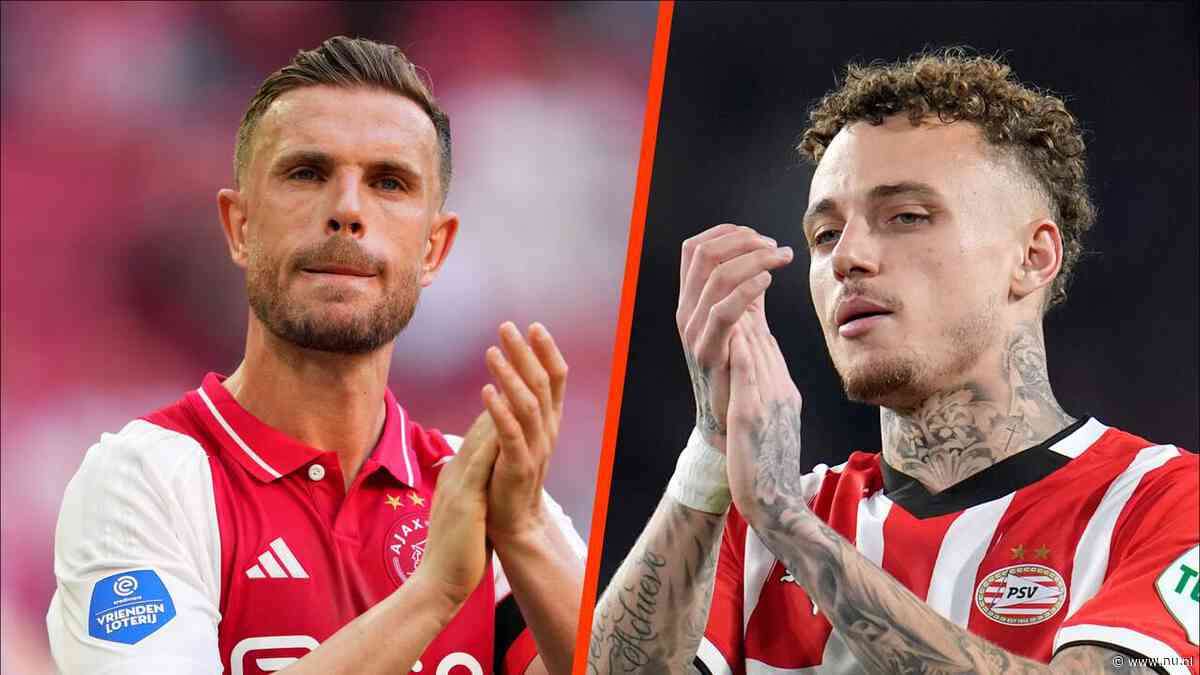 Live Eredivisie | Aftellen tot duels Ajax en PSV in zinderende titelstrijd