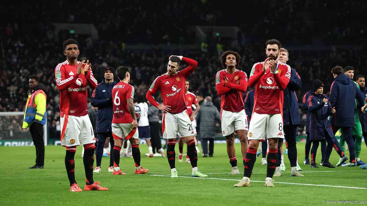 Inter Milan 'to make shock swoop for Man United flop' as Champions League finalists look to bolster attacking ranks - despite £36million star scoring just THREE Premier League goals this season