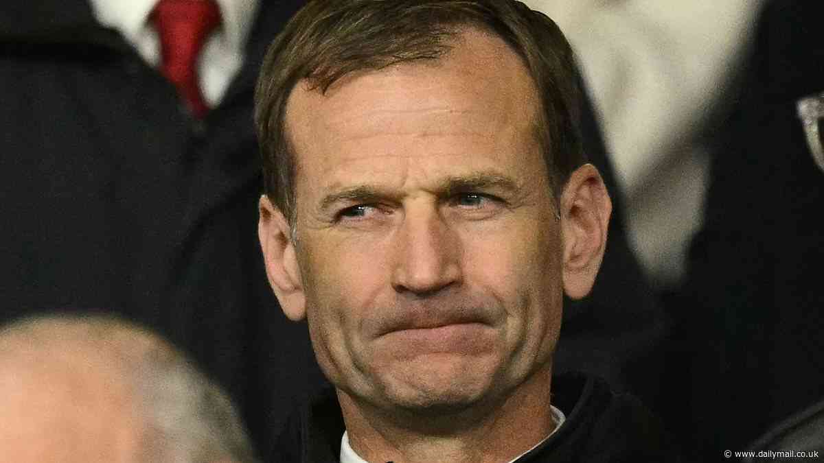 Dan Ashworth unveiled in new role and will help identify Thomas Tuchel's successor as England boss - five months on from Man United sacking
