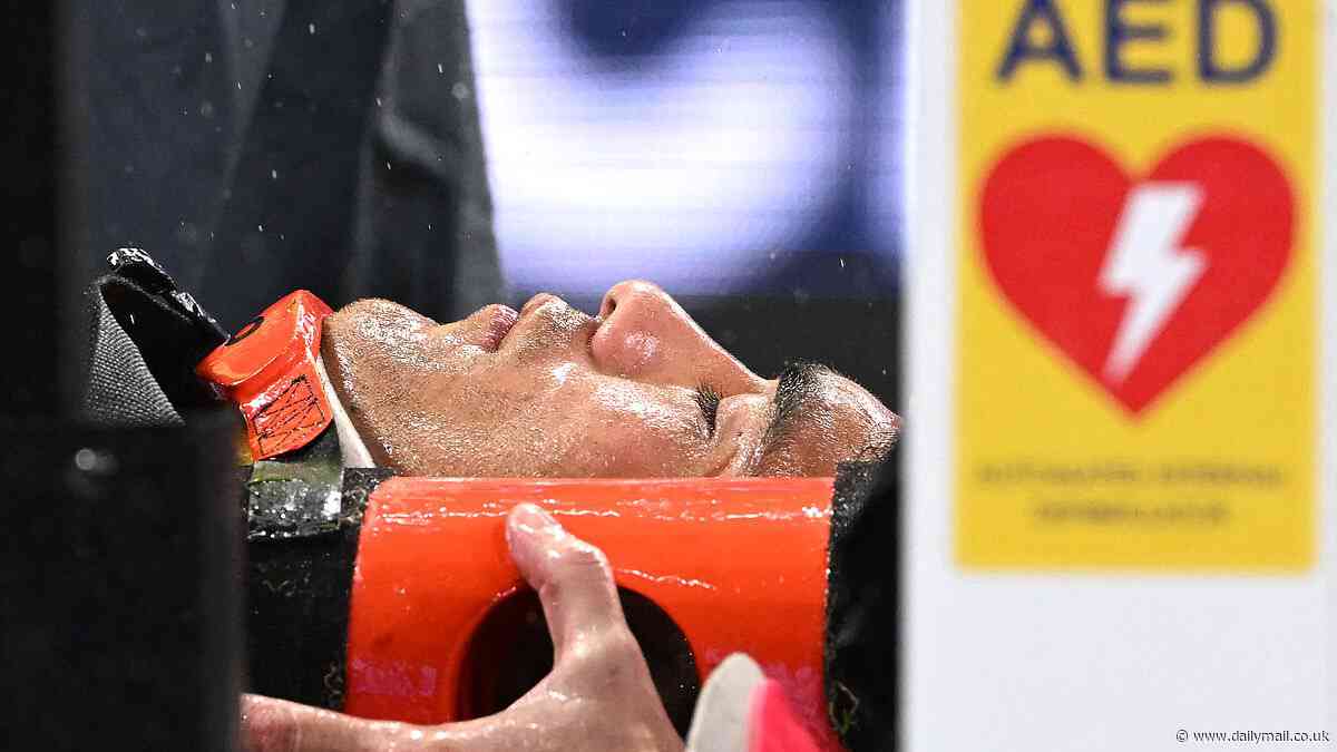 Australia wonderkid Joseph Sua'ali'i faces race to be fit for British & Irish Lions series after suffering broken jaw