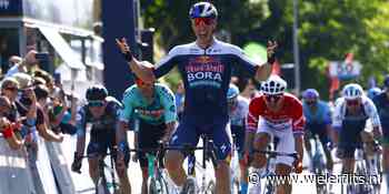 Lead out Danny van Poppel verrast de snelle mannen in Ronde van Hongarije