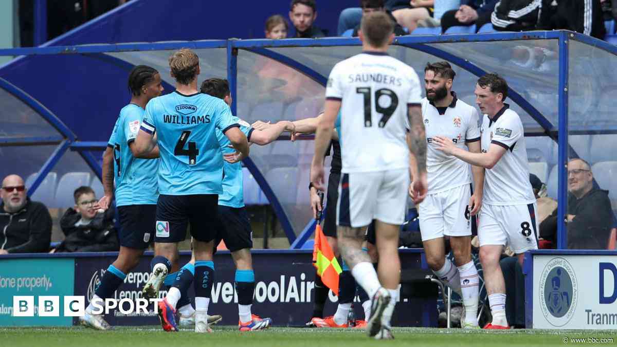 FA fine Crewe and Tranmere over mass confrontation