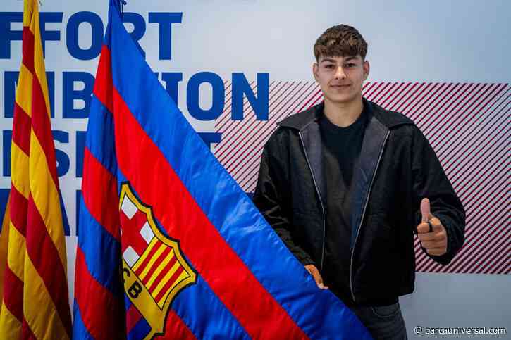 Official: 19-year-old Barcelona gem signs new contract until 2028