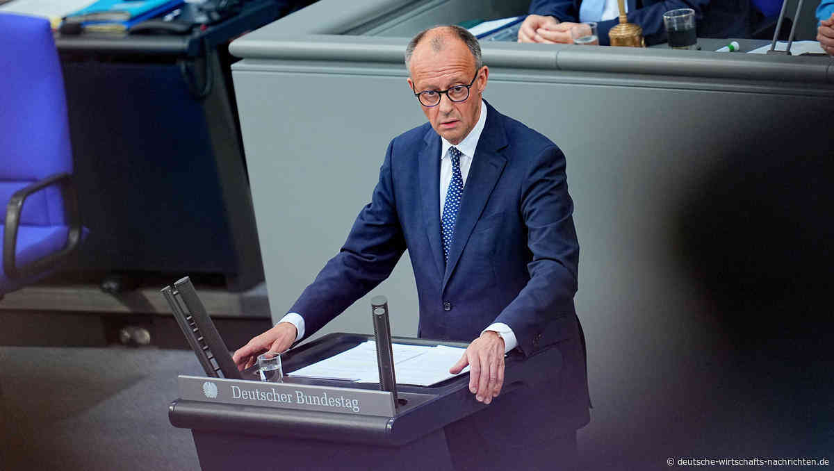 Regierungserklärung: Merz ruft zum gemeinsamen Aufbruch auf – "Der Staat, das sind wir alle"