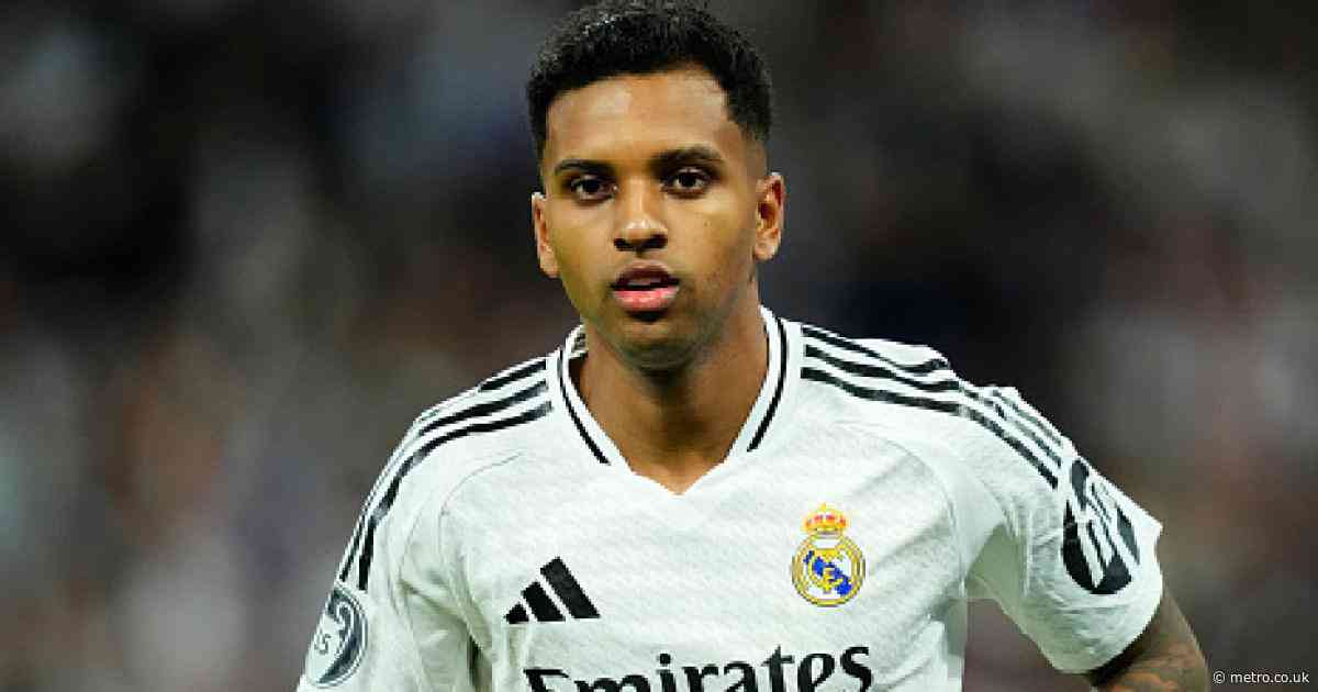Arsenal transfer target Rodrygo responds to speculation he wants to quit Real Madrid