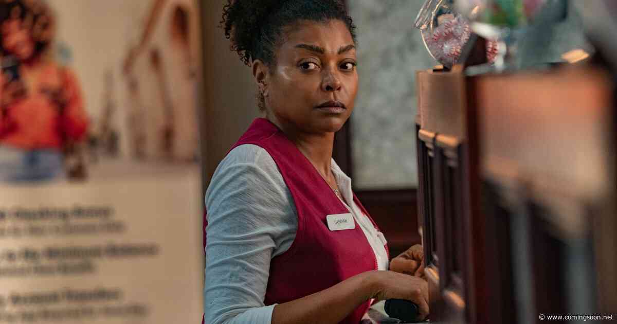 Taraji P. Henson Robs a Bank in Tyler Perry’s Straw Trailer