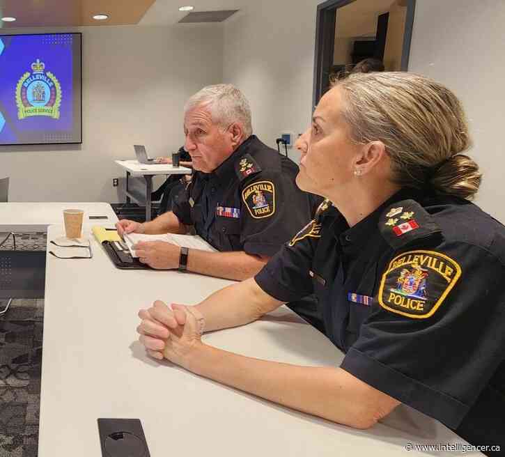 Belleville Police celebrate front-line work by officers across Ontario