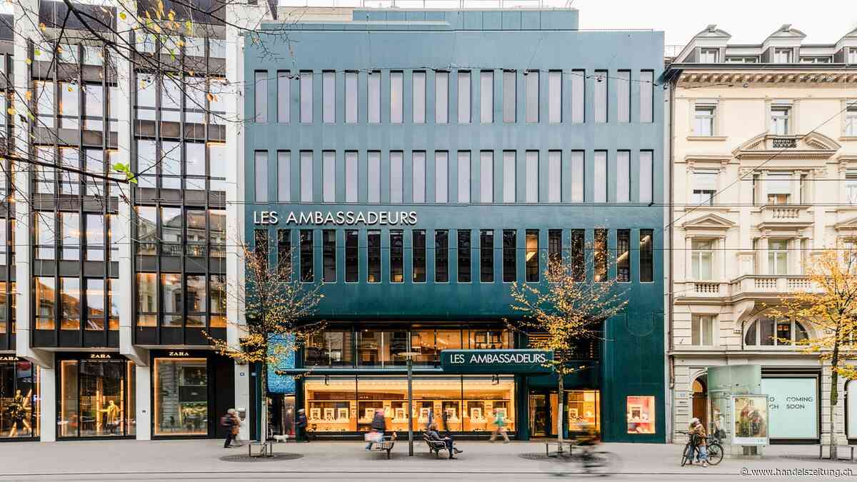 Der Uhrenhändler Les Ambassadeurs sucht eine Zukunft