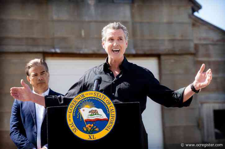 Tariffs ‘bite’ – so do Newsom’s policies