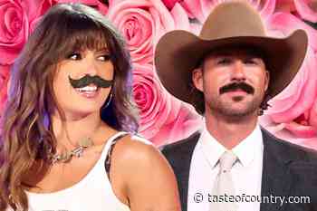Ella Langley Takes Credit for Riley Green's Mustache