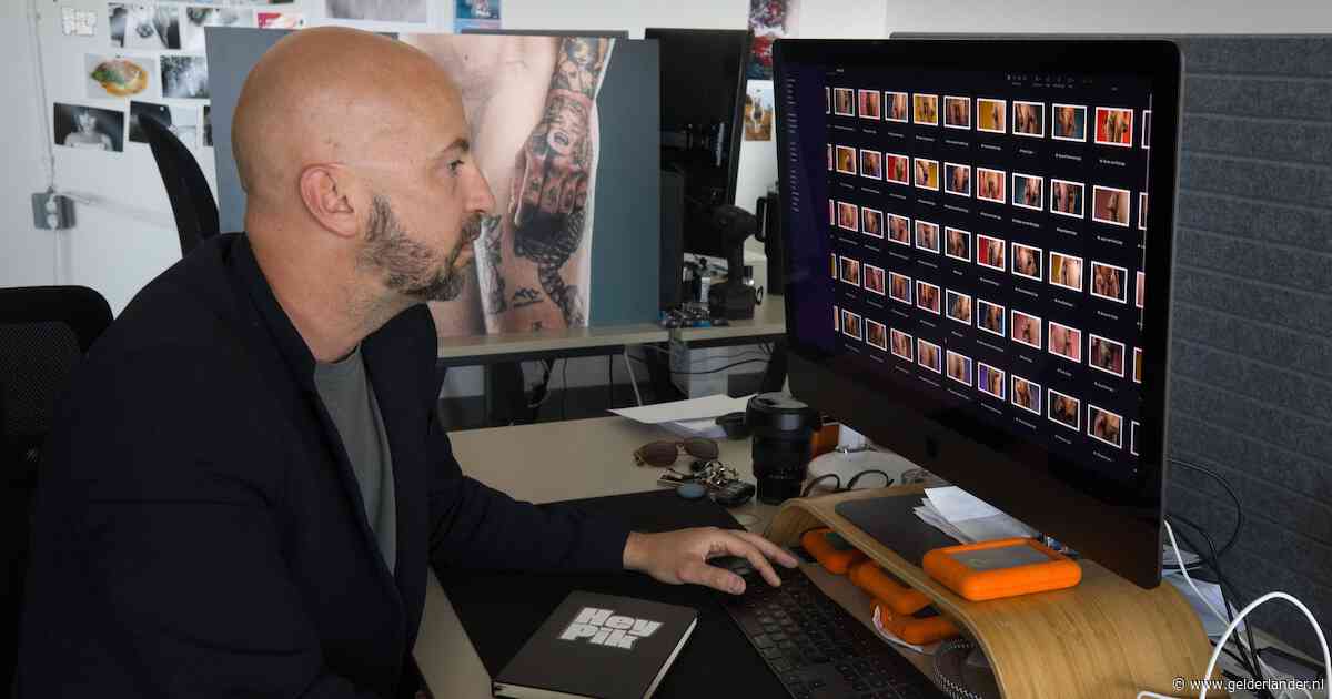 Eerlijk over piemels: fotograaf John hoopte op alle maten en vormen en die kreeg hij ook