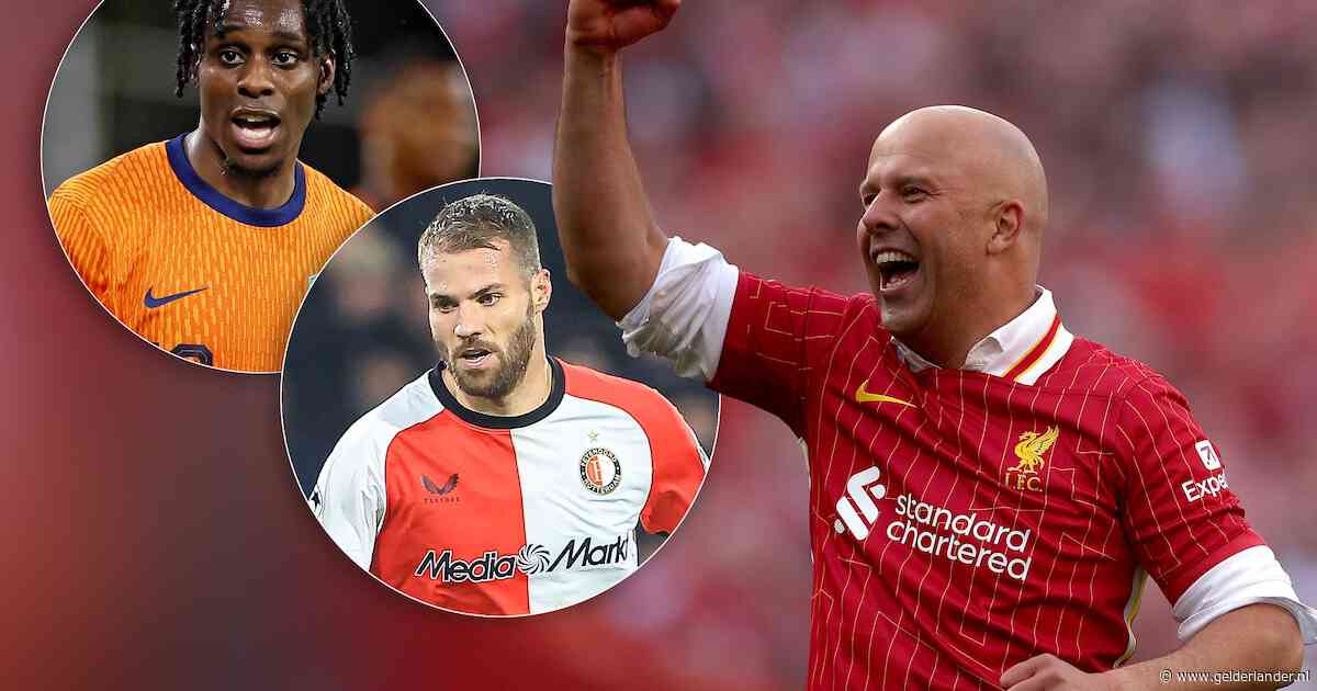 Arne Slot slaat toe: waarom transfer Jeremie Frimpong naar Liverpool raakvlakken vertoont met komst Bart Nieuwkoop naar Feyenoord