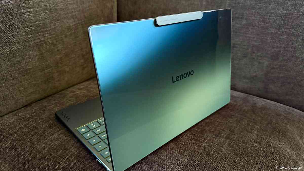 Lenovo Yoga Slim 9i 14 Gen 10 Review: Classy, Glassy Copilot Plus PC With Wonky Webcam