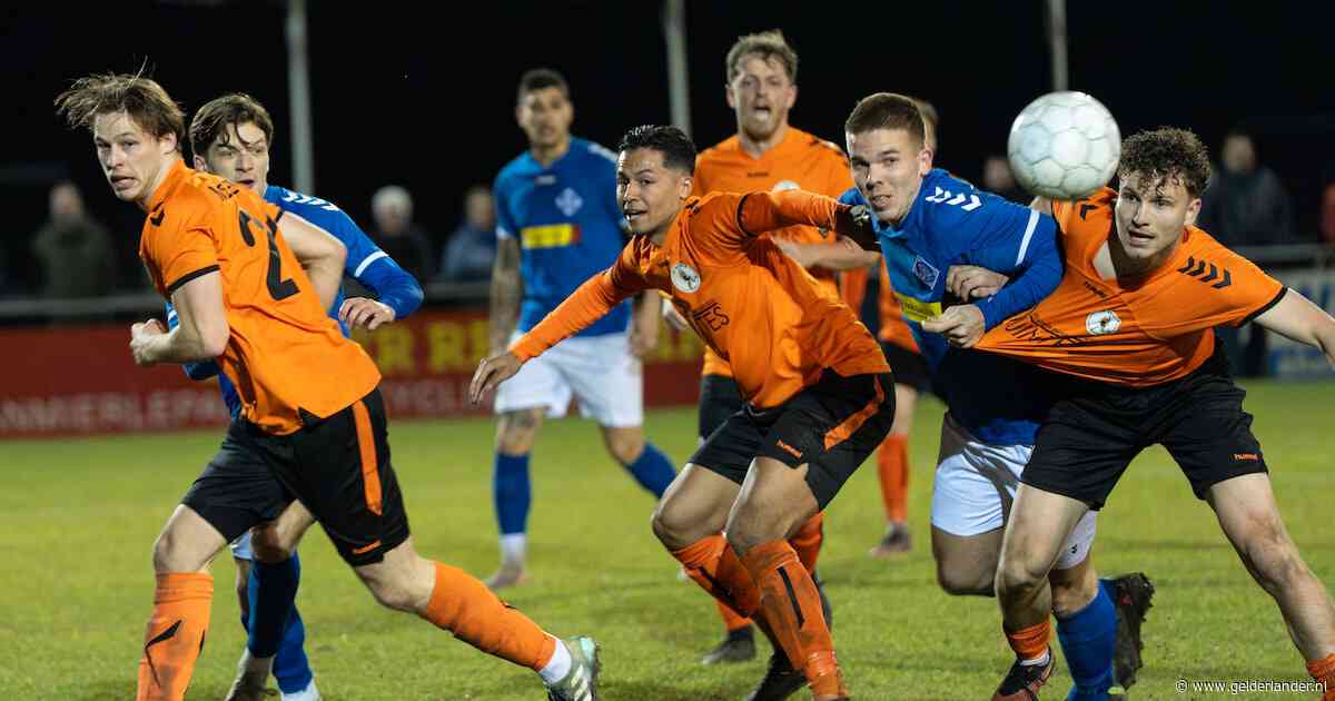 Arnhem/Betuwe: dit is het virtuele nacompetitieschema in het amateurvoetbal