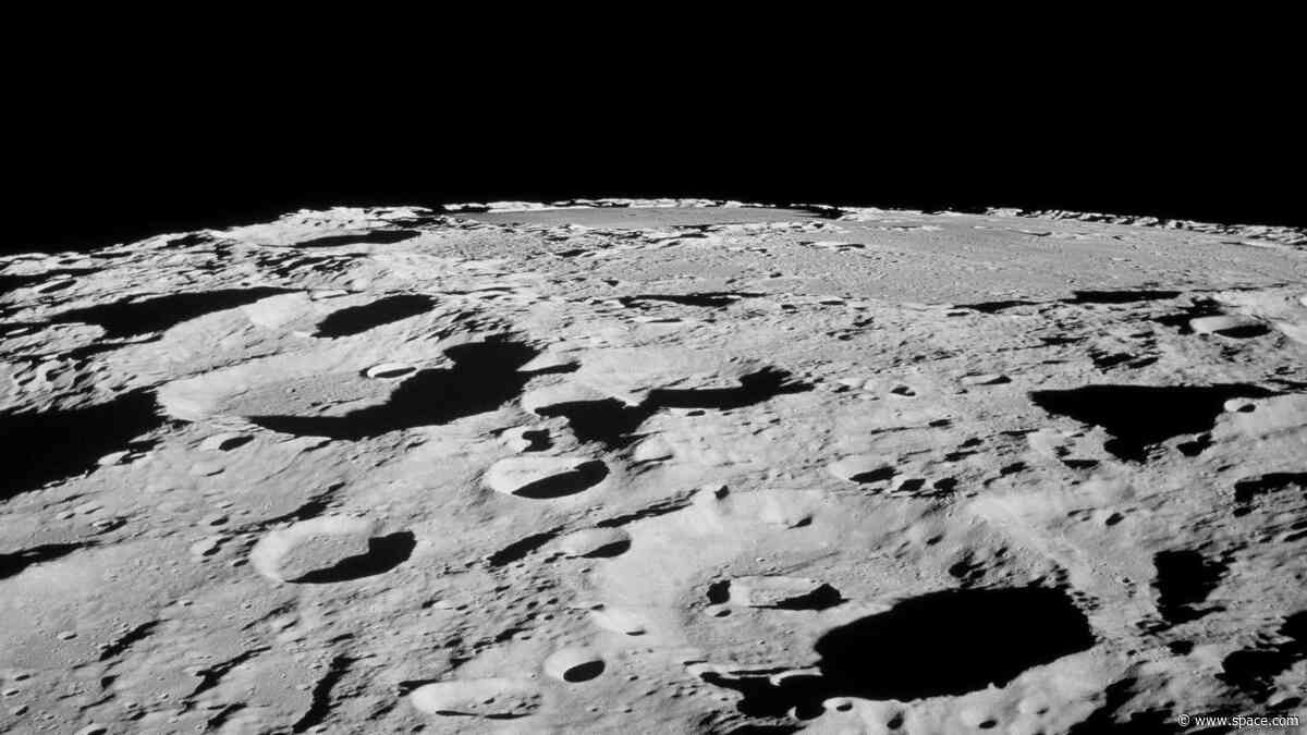 Volcanoes shaped the moon from the inside out, scientists find: 'Our team was genuinely puzzled'