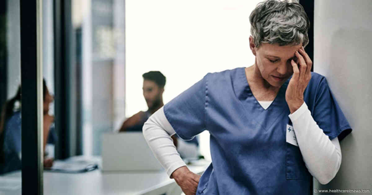 Most nurses are fleeing the workforce -- can scheduling tech help?