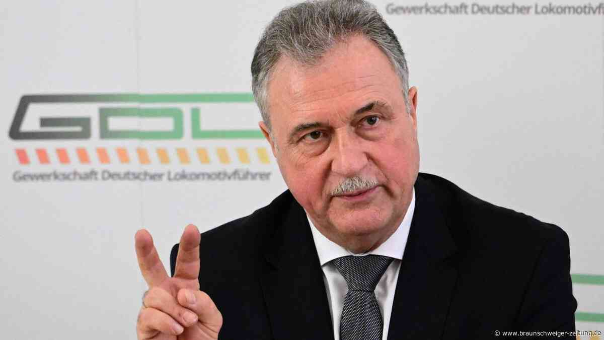 Die Kampf-Lokomotive ist wieder da: Weselsky ledert gegen Bahn