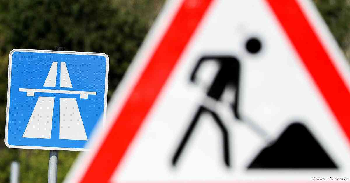 A3-Ausbau: Vollsperrung zwischen Höchstadt und Pommersfelden