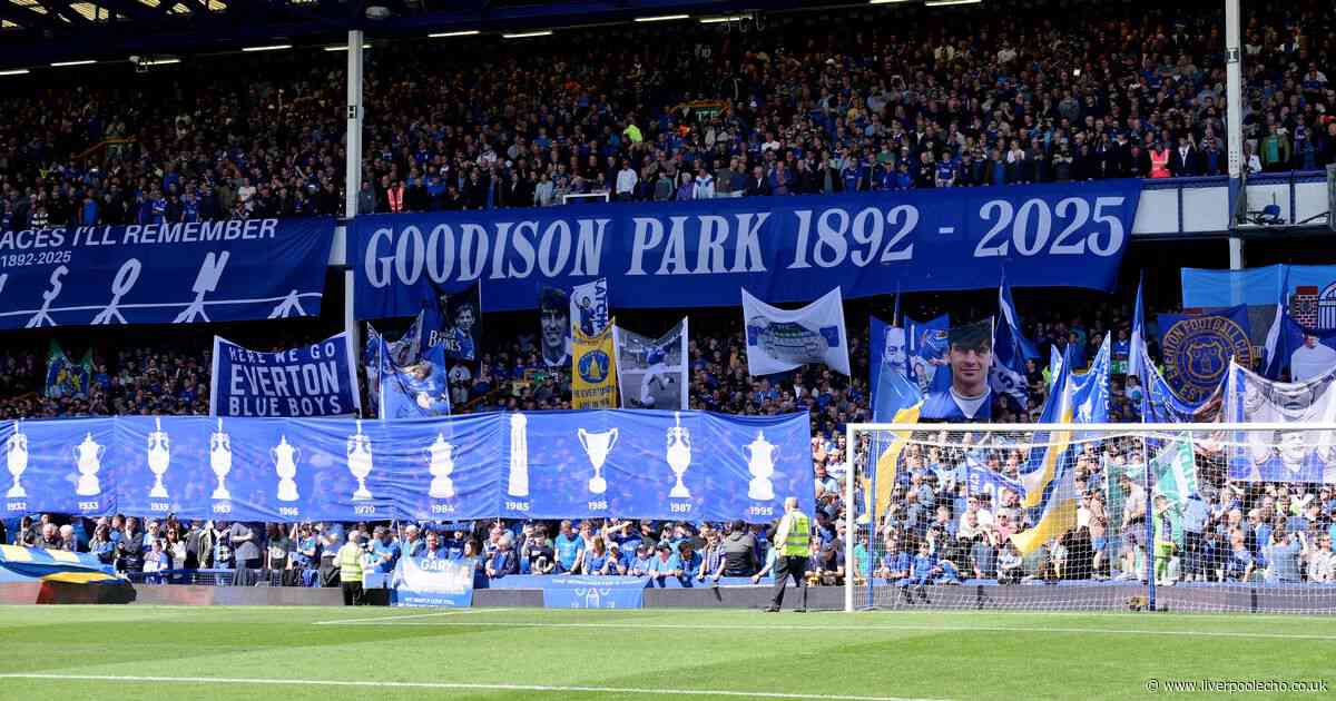 Everton went from the brink of glory to moments from disaster as Goodison Park power clear