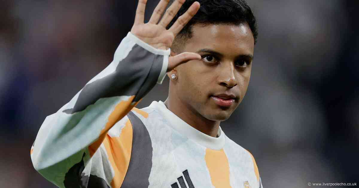 Rodrygo responds to 'very angry' Real Madrid claim as Liverpool 'attentive' to transfer situation