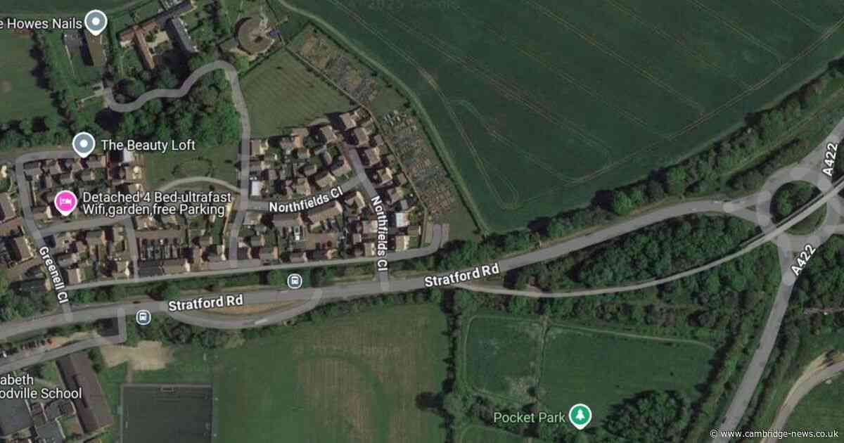 Plans for 67 homes on edge of Northamptonshire village resubmitted after previous refusal