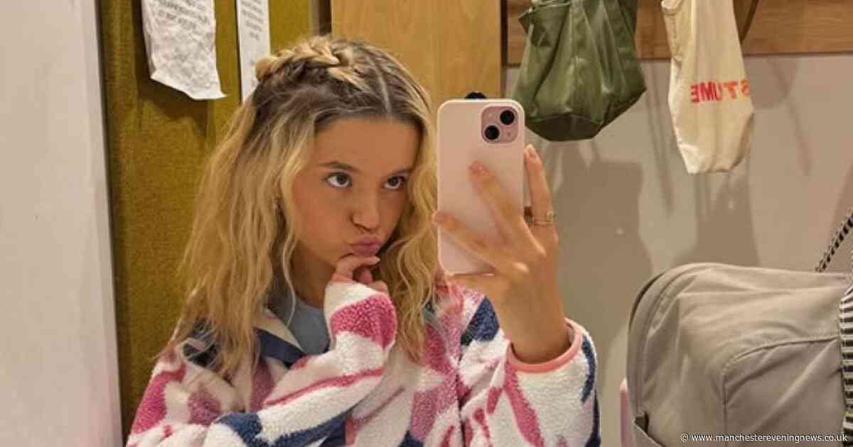 Coronation Street star Sydney Martin declares love for co-star after 'lucky' admission