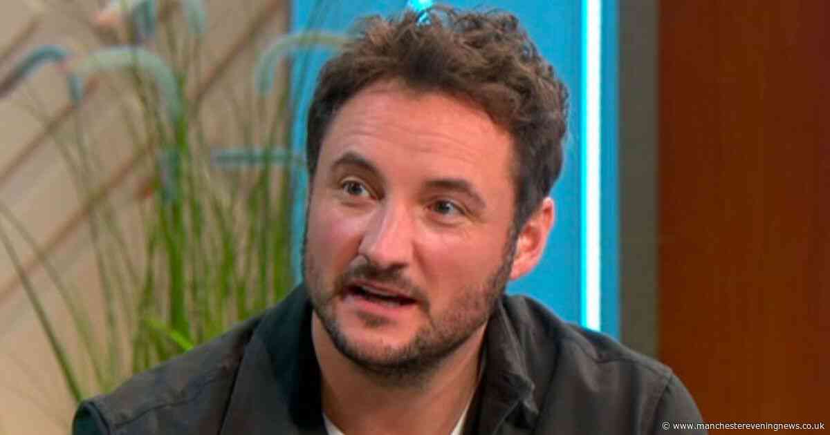 Former EastEnders star James Bye sends 'warning' to fans after giving his dad 'amazing birthday treat'