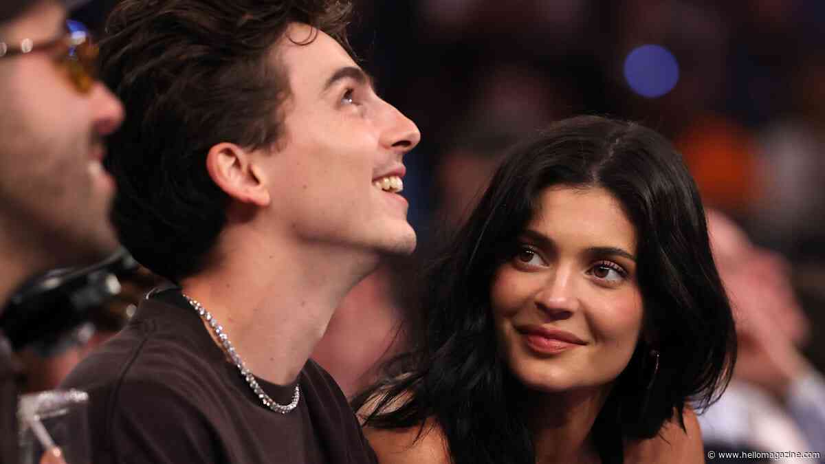 Biggest sign yet that Timothée Chalamet and Kylie Jenner are serious – PDA sparks buzz