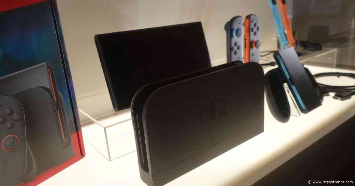 The Switch 2’s official specs have dropped, and it’s a huge upgrade 