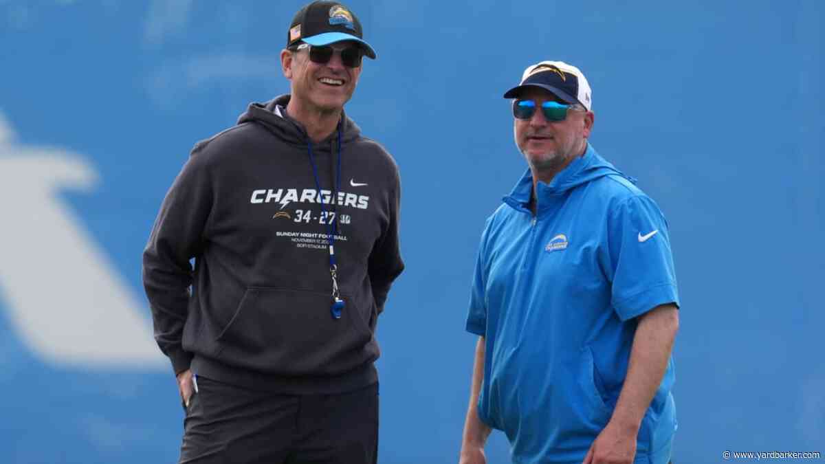 Los Angeles Chargers Schedule Leak Features 2 NFC Matchups, Inculding Epic Primetime Reunion