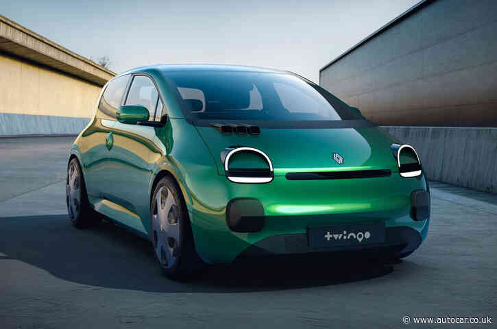 Right-hand-drive Renault Twingo confirmed for UK