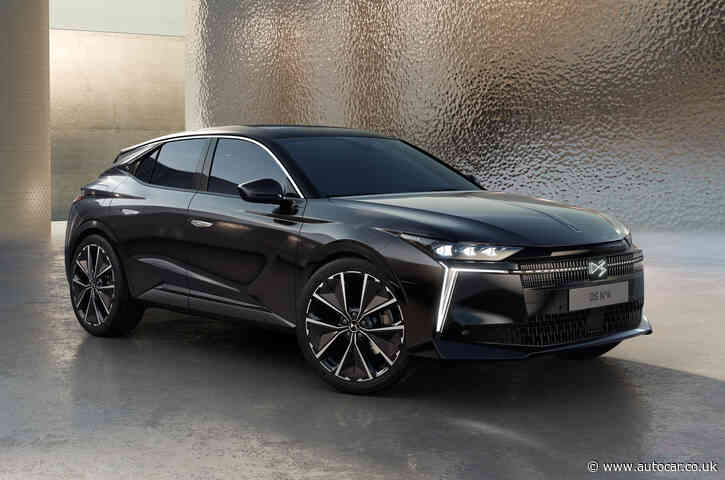 DS No4: new name, fresh face, option of electric power