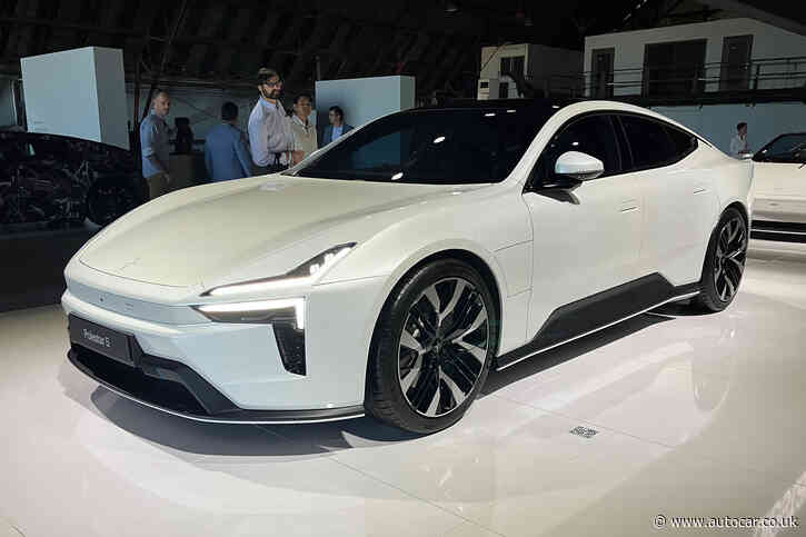 Polestar 5: 'extreme-fast charging' GT to star at Munich motor show