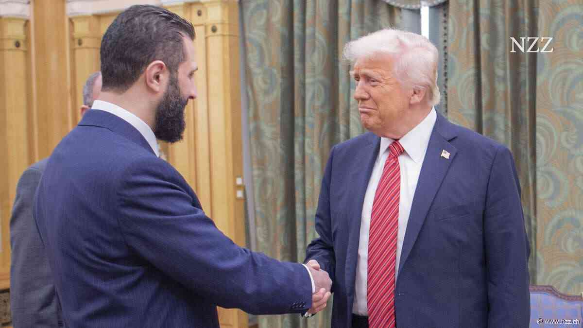KOMMENTAR - Die Aufhebung der US-Sanktionen gegen Syrien birgt Risiken – ist aber richtig