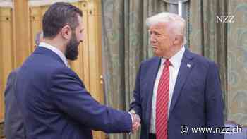 KOMMENTAR - Die Aufhebung der US-Sanktionen gegen Syrien birgt Risiken – ist aber richtig