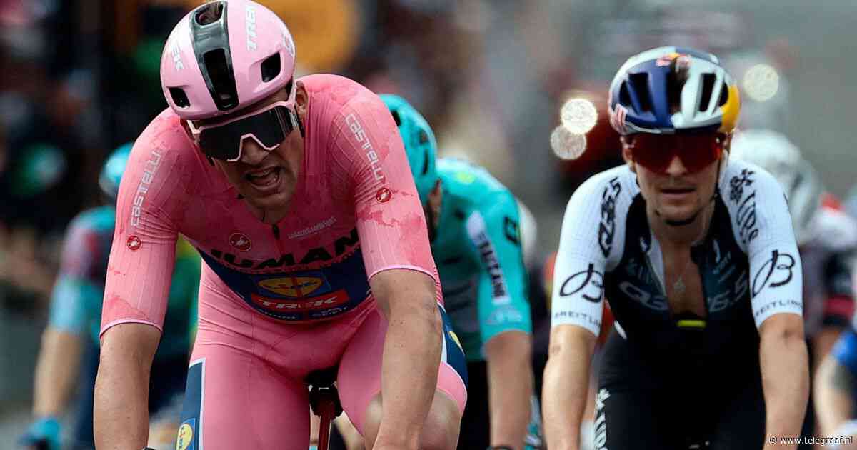 LIVE Giro d’Italia: veel sprinters gelost, ritzege drie lonkt voor rozetruidrager Mads Pedersen