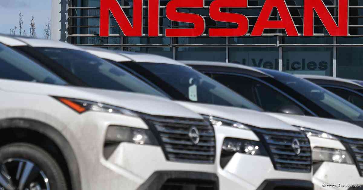Nissan lays off 15% of its global work force amid falling sales