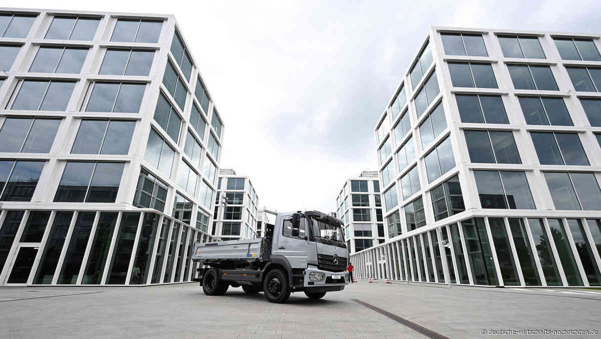 Daimler Truck-Aktie trotz Prognosesenkung an DAX-Spitze: Lkw-Bauer wehrt sich erfolgreich gegen US-Zölle