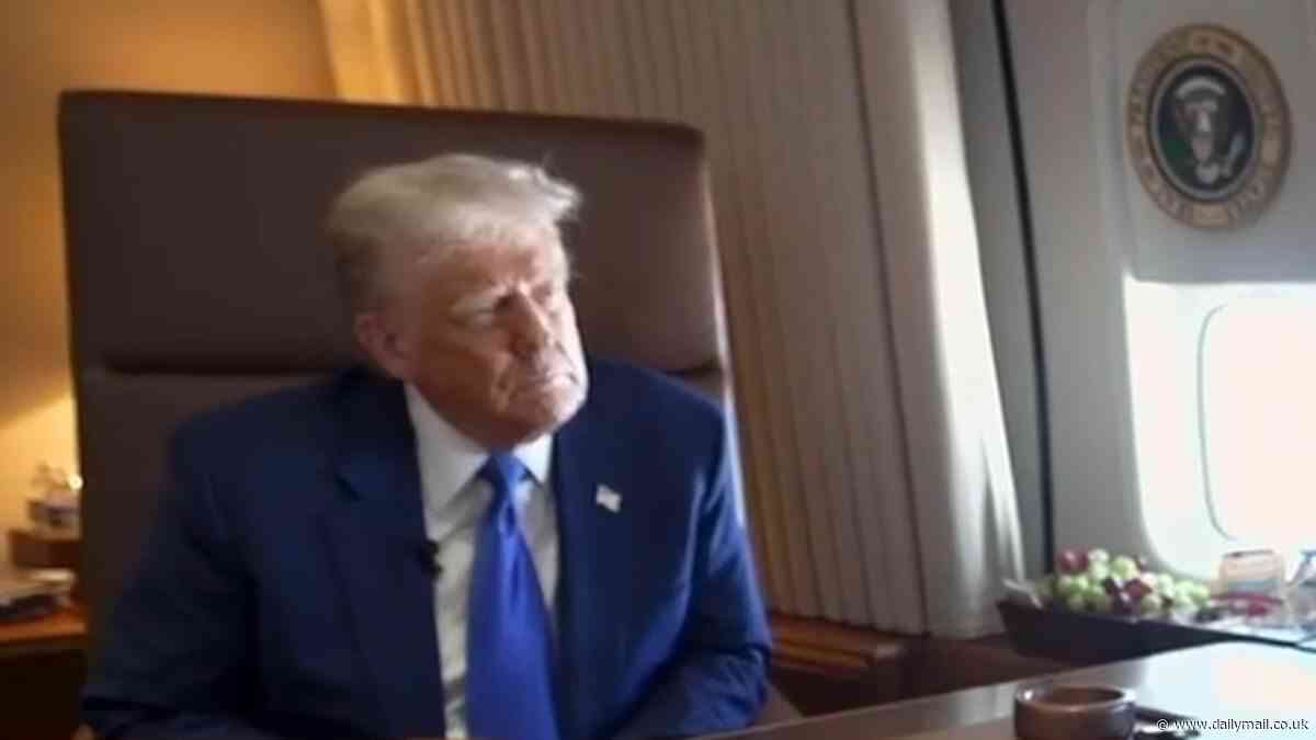 Trump reveals mystery friend taking 'fat shot' called him and is 'very concerned' about being named