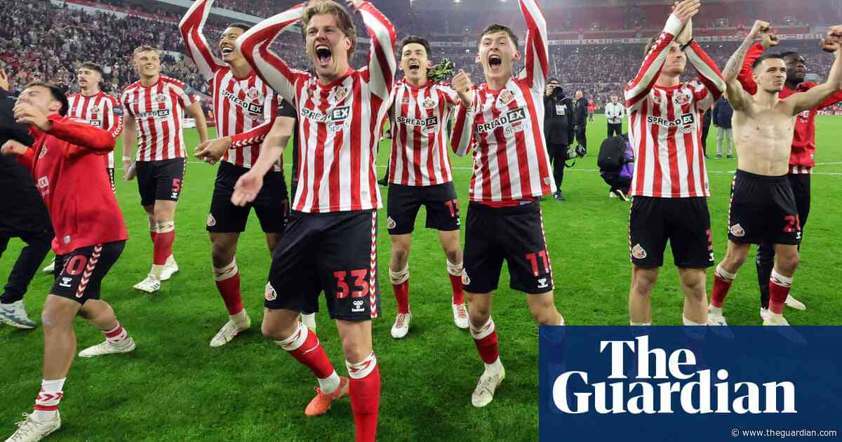 Sunderland are (almost) in wonderland