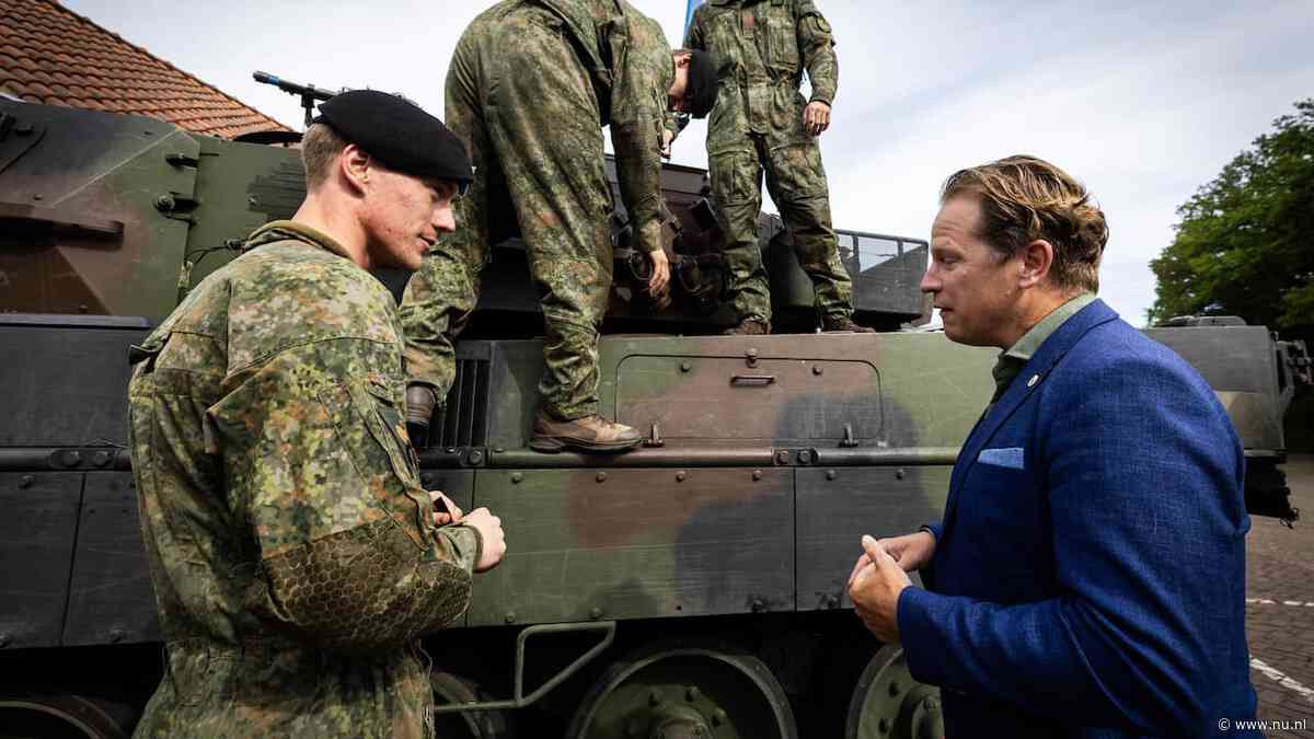 Defensie scherpt veiligheidsmaatregelen aan vanwege toegenomen dreiging