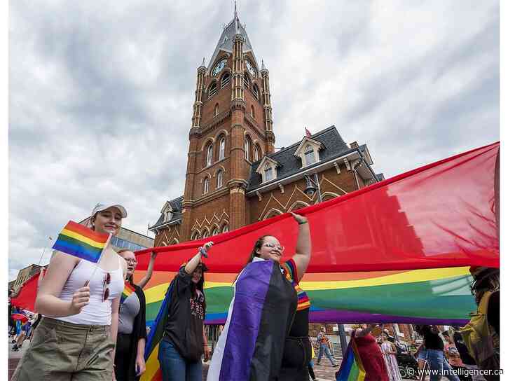 Bay of Quinte Pride stands united against 2SLGBTQIA+ discrimination
