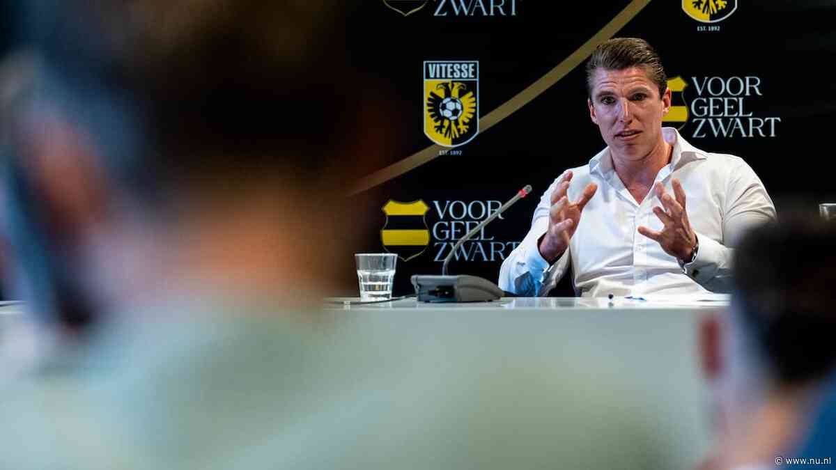 NU+ | Vitesse-eigenaar ziet club als buitenkans: 'Zitten op laagst mogelijke punt'