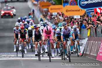 Mads Pedersen slaat al een derde keer toe: roze trui wint slijtageslag in de Giro, Wout van Aert laat vroegtijdig lopen