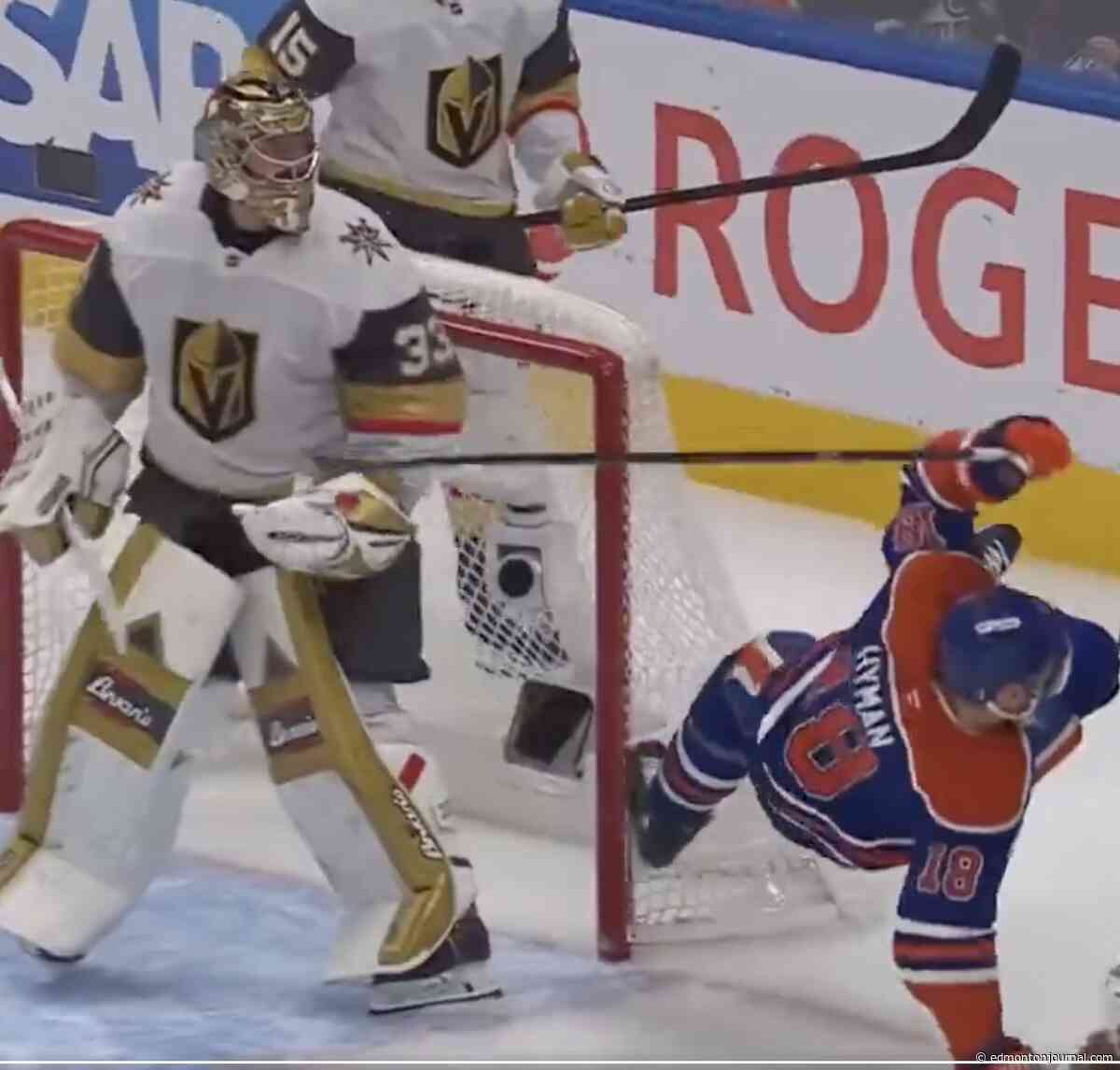 'Gone nuclear': Vegas goalie Adin Hill: NHL's biggest faker? Or master of gamesmanship?